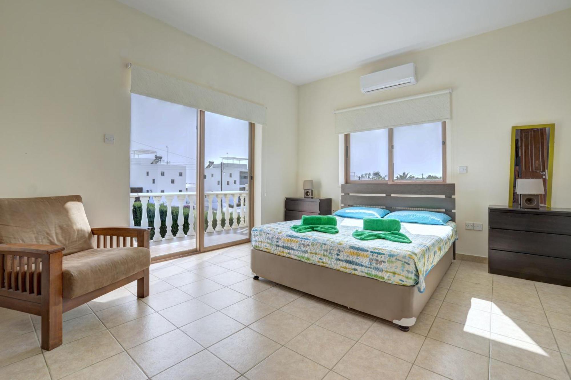 Villa Eva Ayia Napa Exterior foto