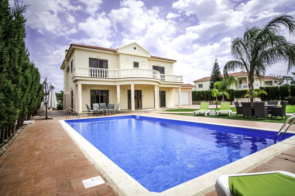 Villa Eva Ayia Napa Exterior foto