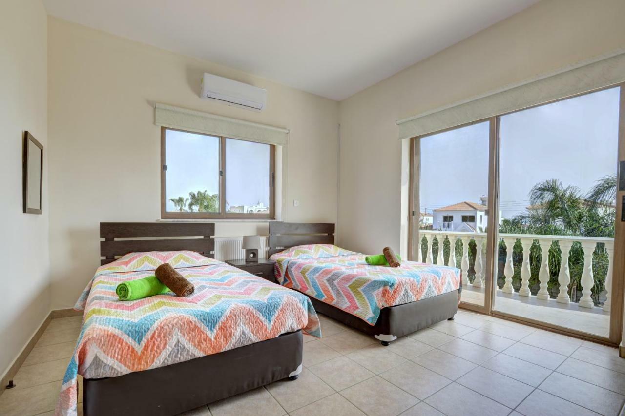 Villa Eva Ayia Napa Exterior foto
