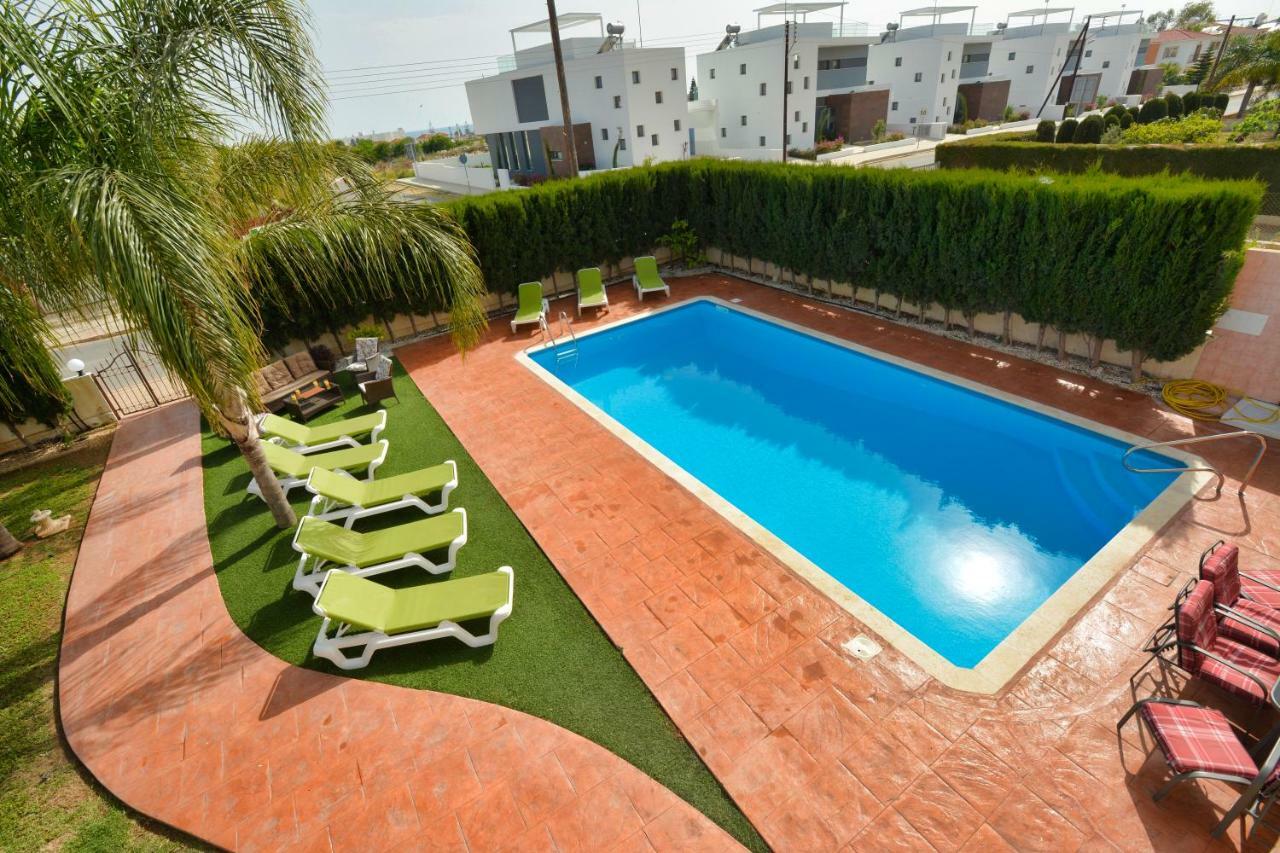 Villa Eva Ayia Napa Exterior foto
