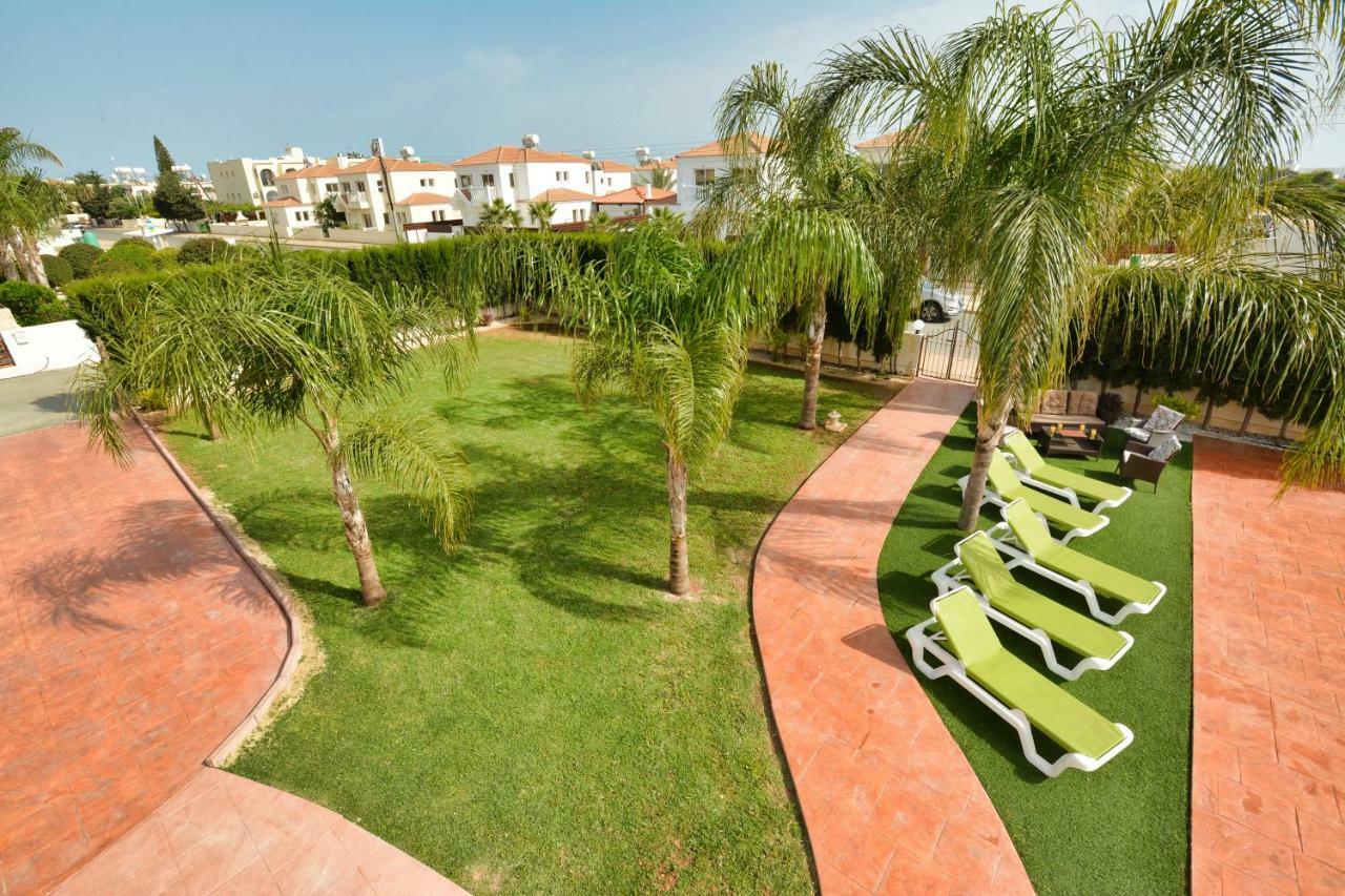 Villa Eva Ayia Napa Exterior foto