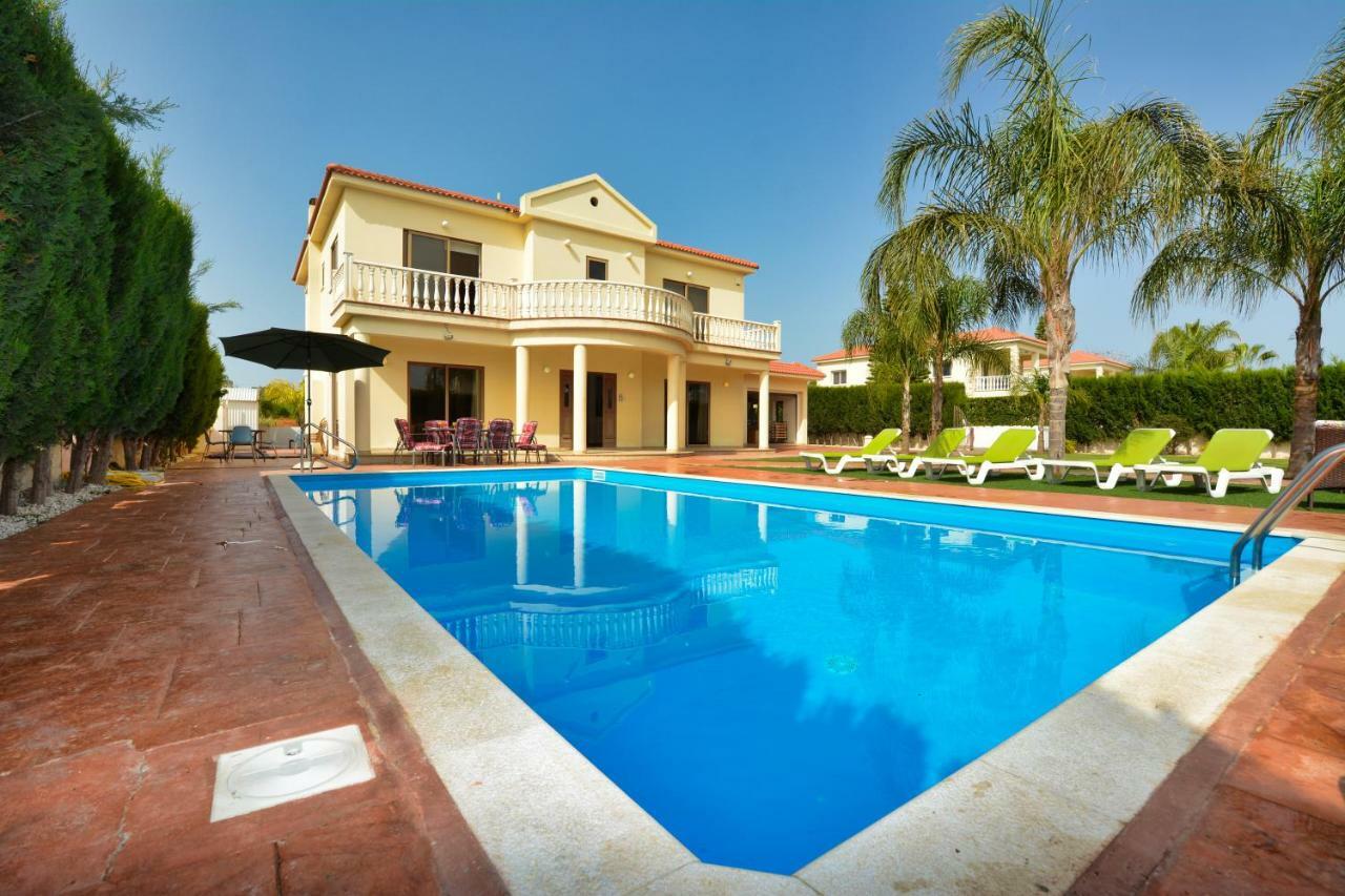 Villa Eva Ayia Napa Exterior foto