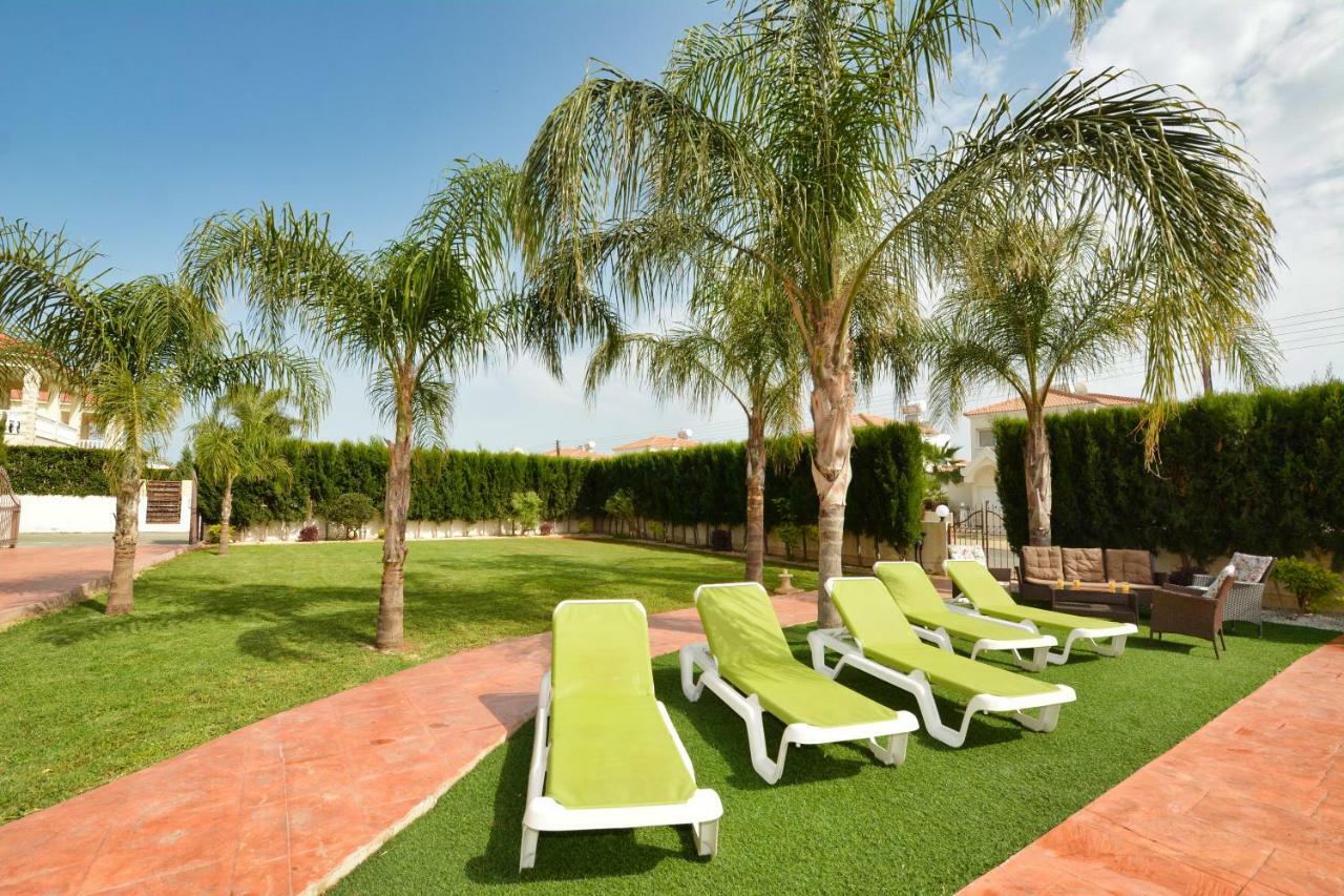Villa Eva Ayia Napa Exterior foto