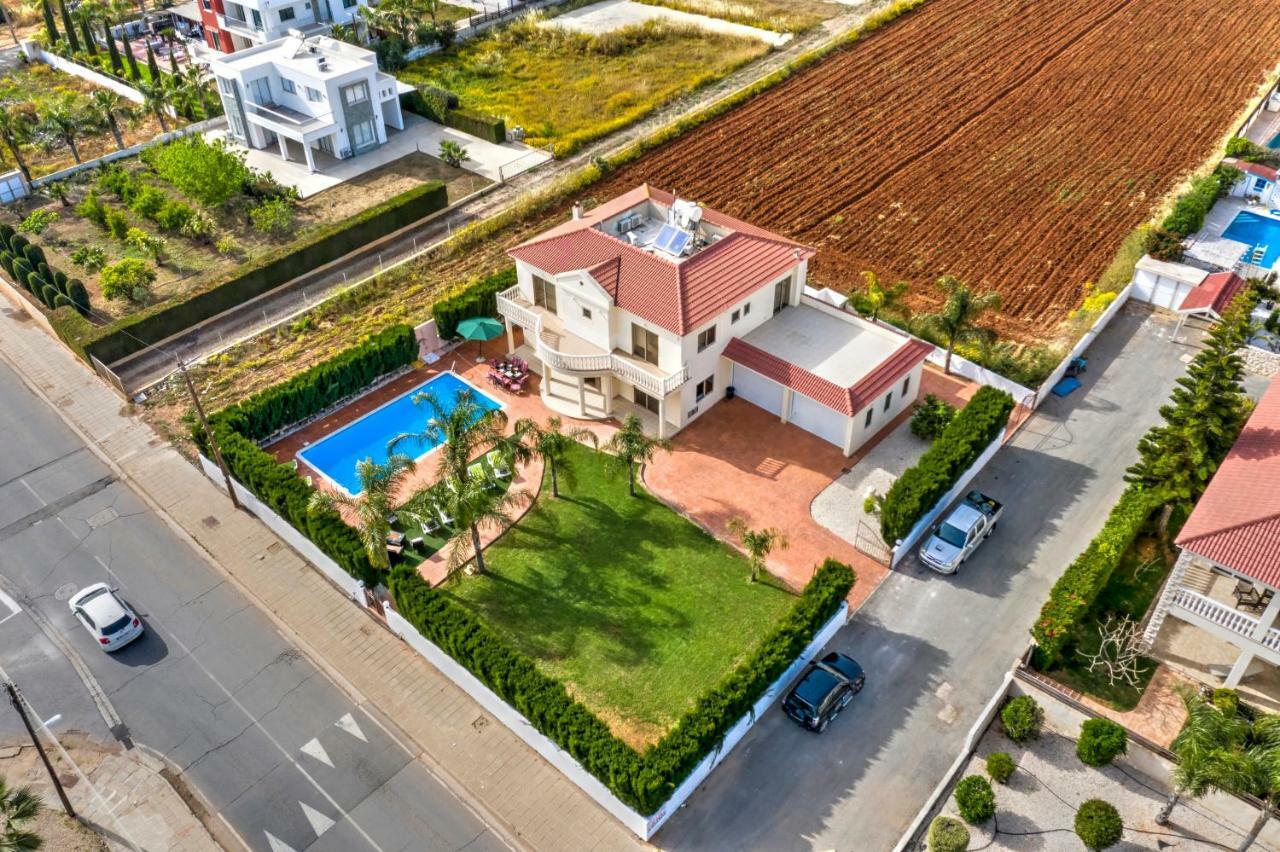 Villa Eva Ayia Napa Exterior foto