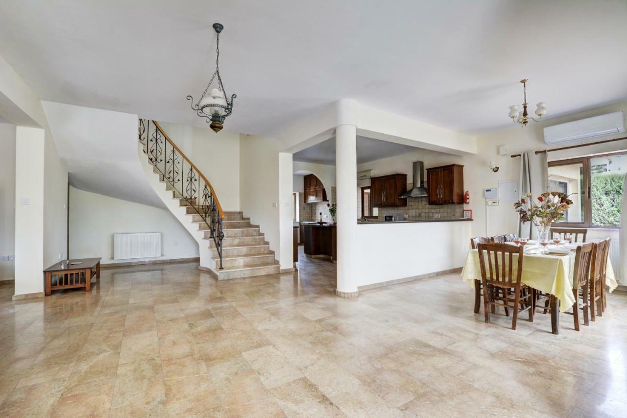 Villa Eva Ayia Napa Exterior foto