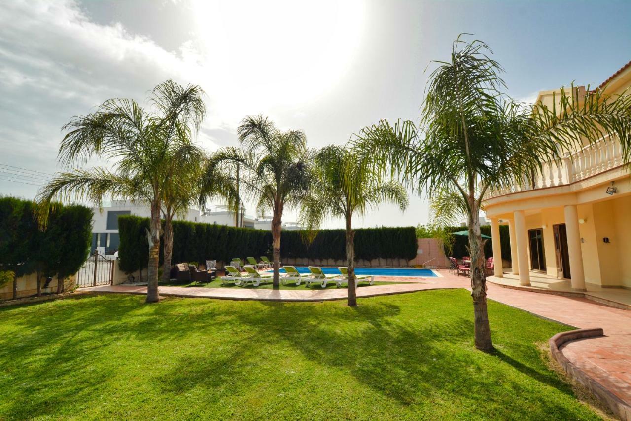 Villa Eva Ayia Napa Exterior foto