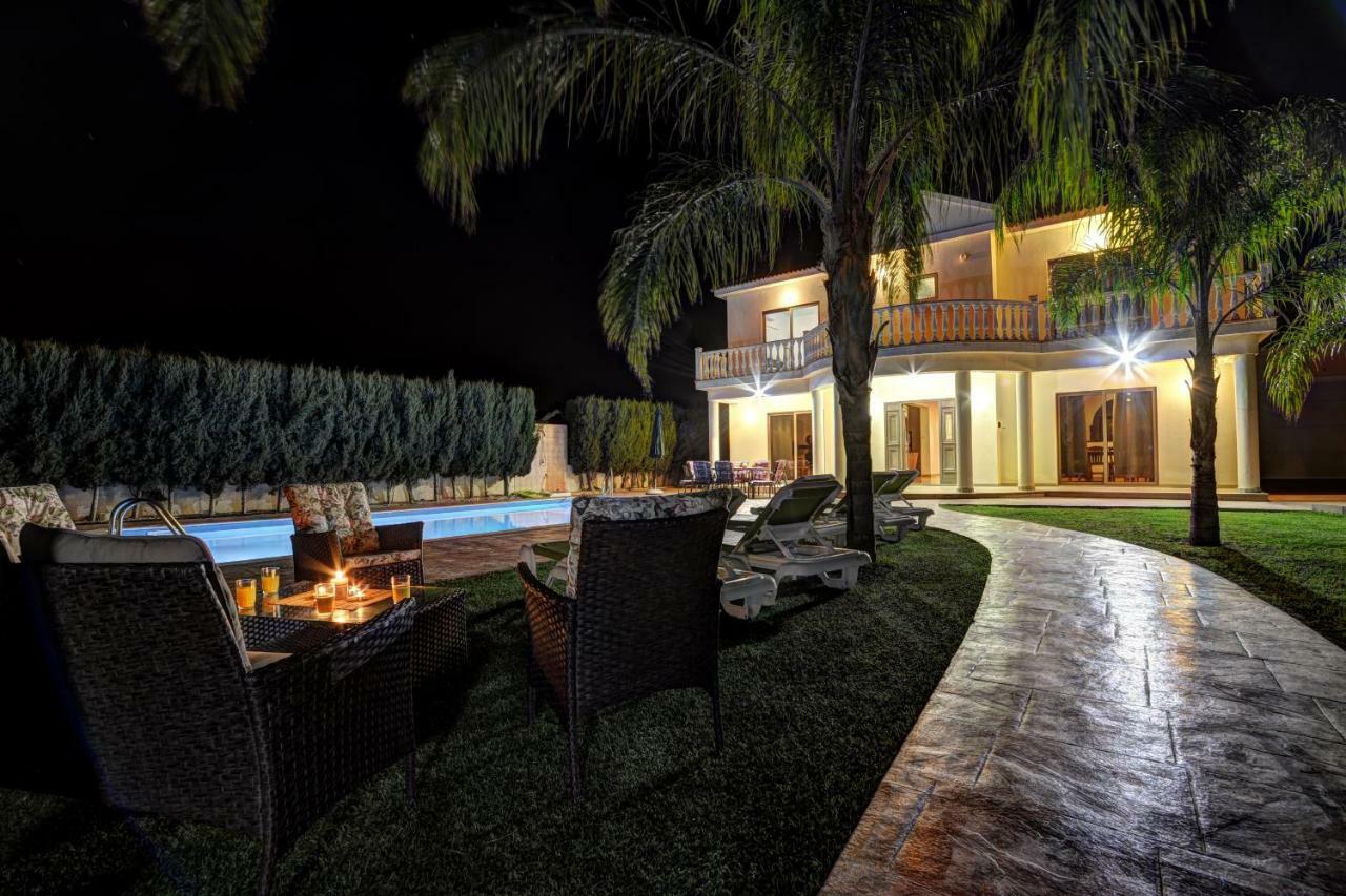 Villa Eva Ayia Napa Exterior foto